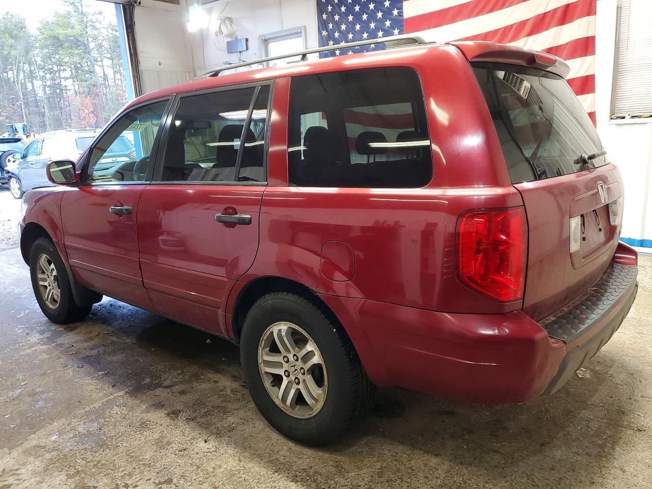 2005 HONDA PILOT