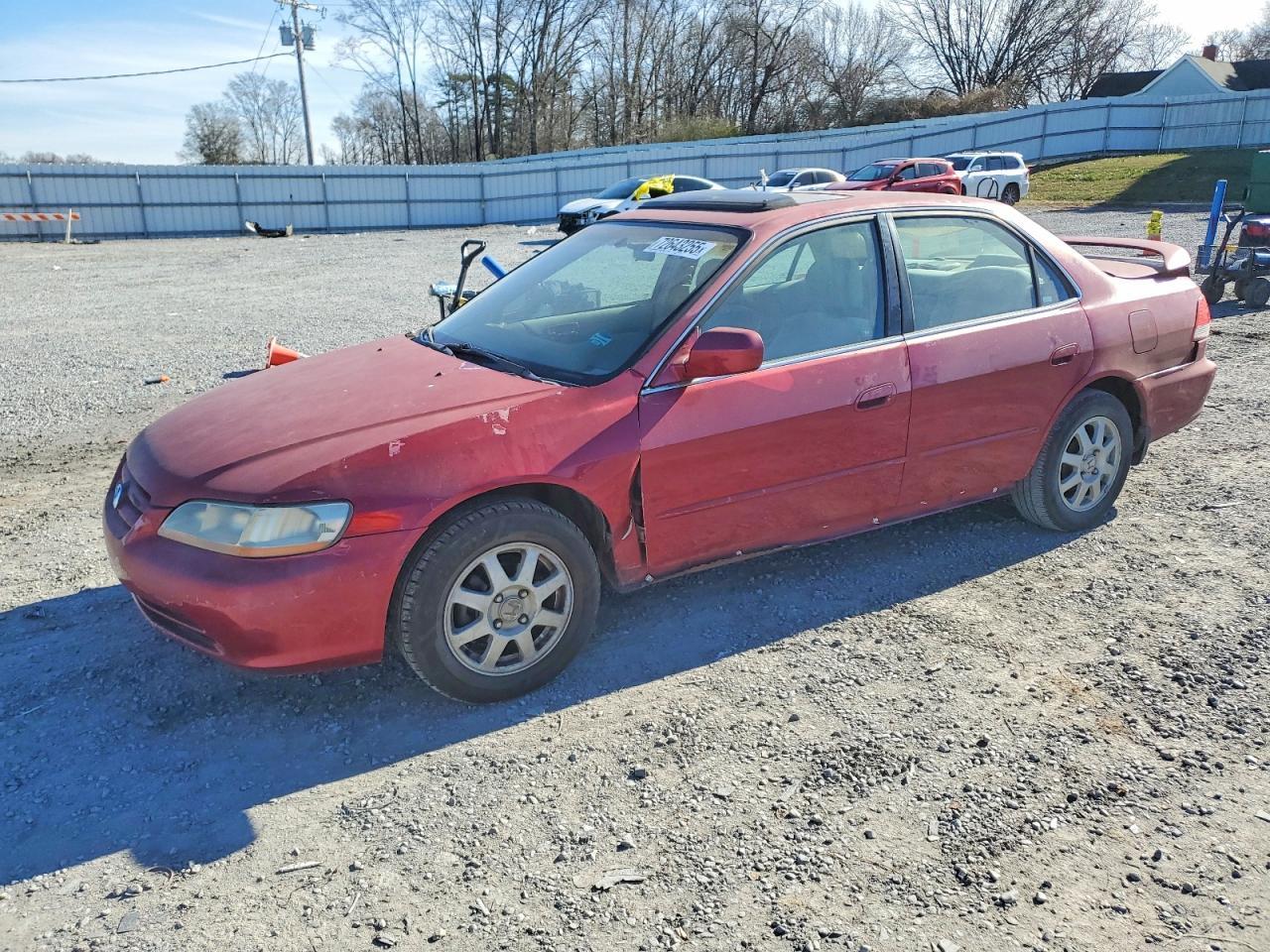 2002 HONDA ACCORD