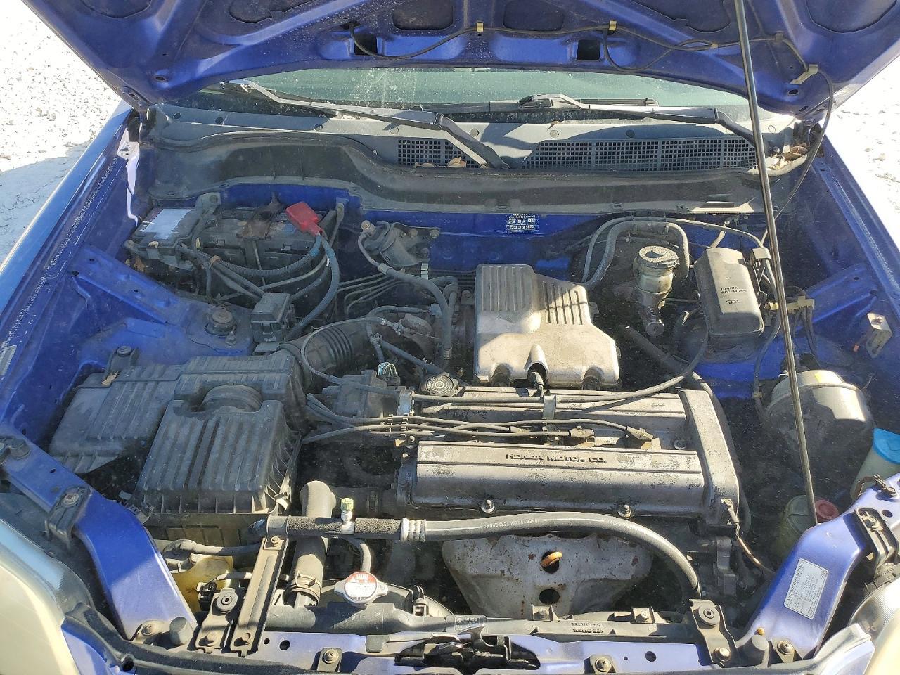 2001 HONDA CR-V