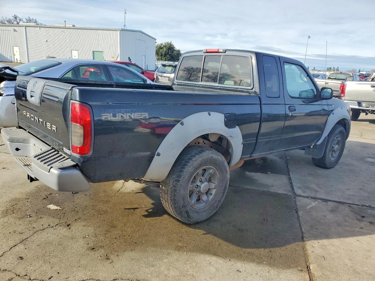 2002 NISSAN Frontier