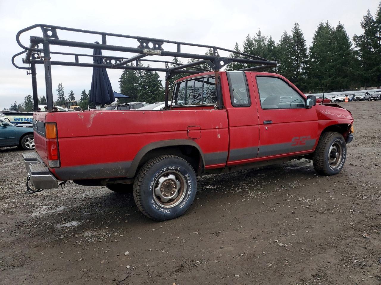 1986 NISSAN D21