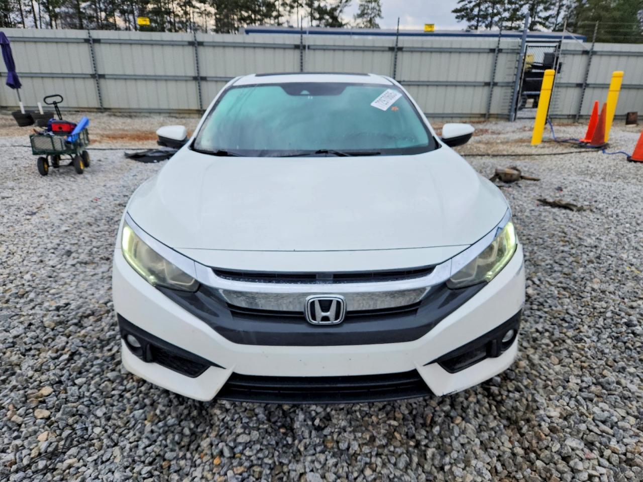 2016 HONDA CIVIC