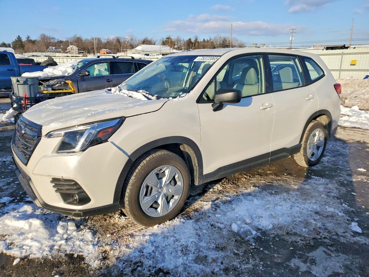 2024 SUBARU FORESTER