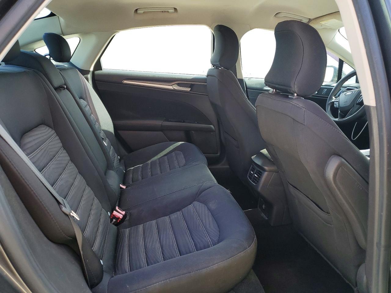 2016 FORD FUSION