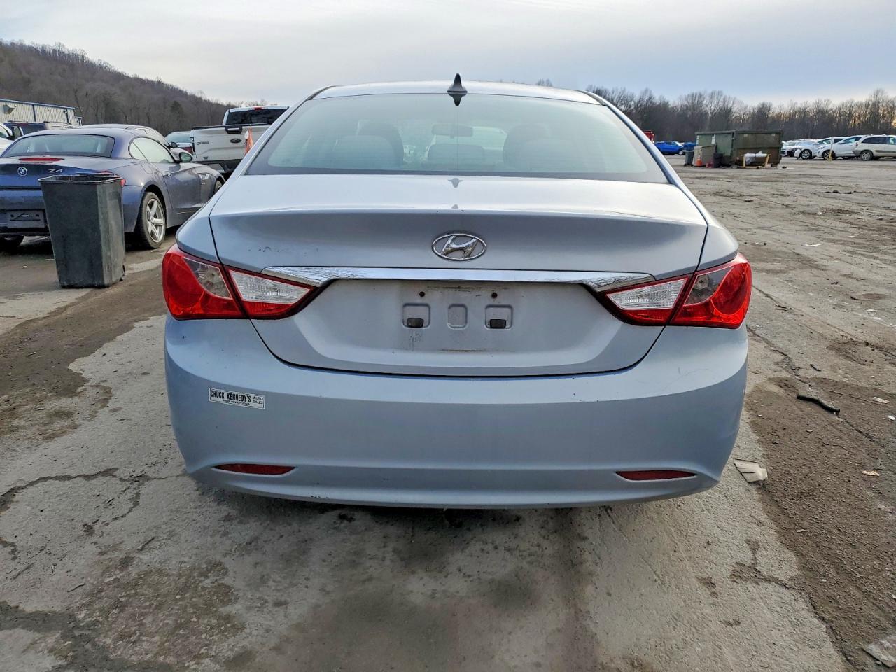 2011 HYUNDAI SONATA
