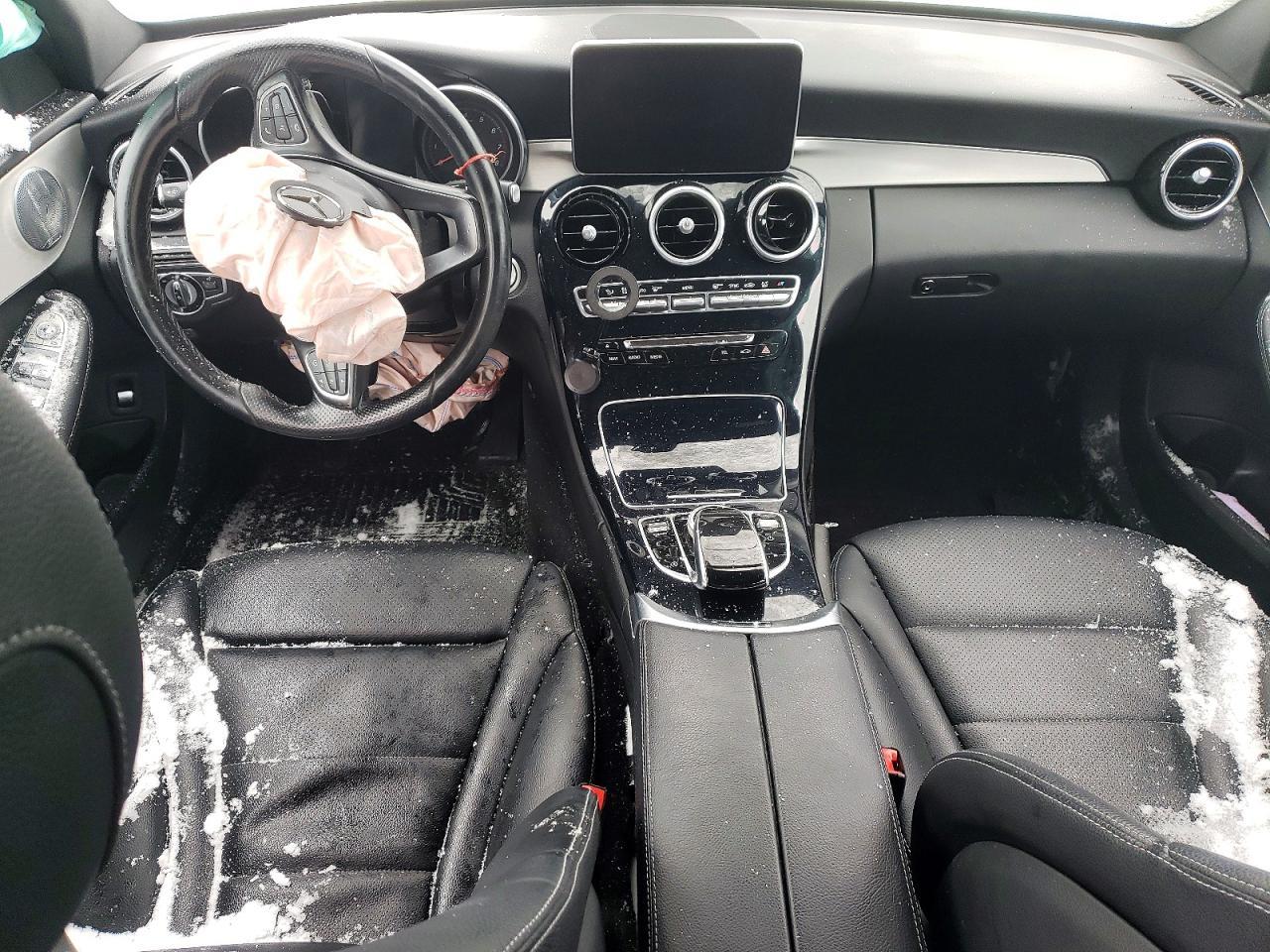 2016 MERCEDES-BENZ C-CLASS