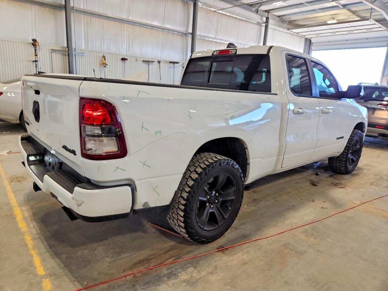 2021 RAM 1500