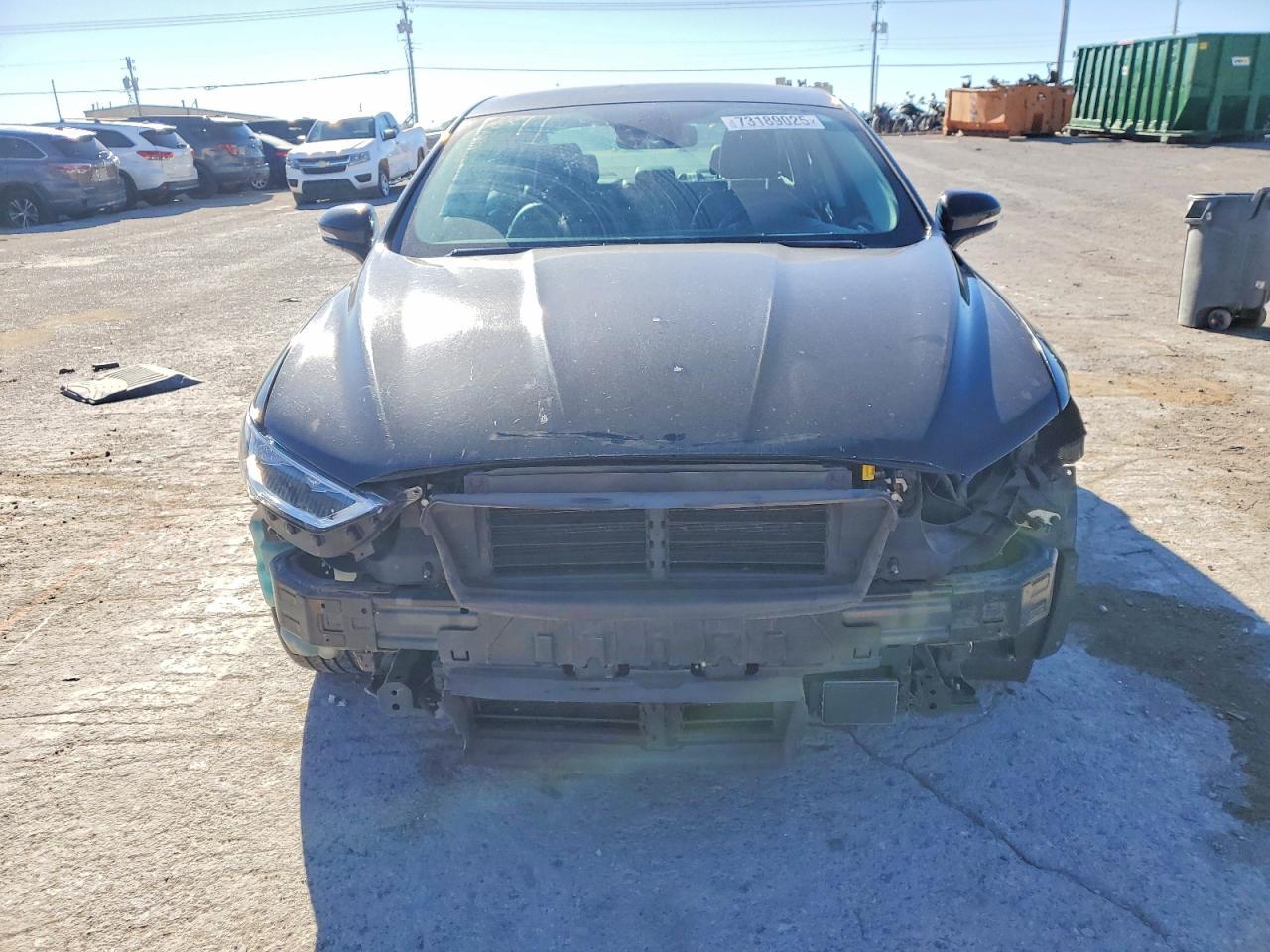 2019 FORD FUSION