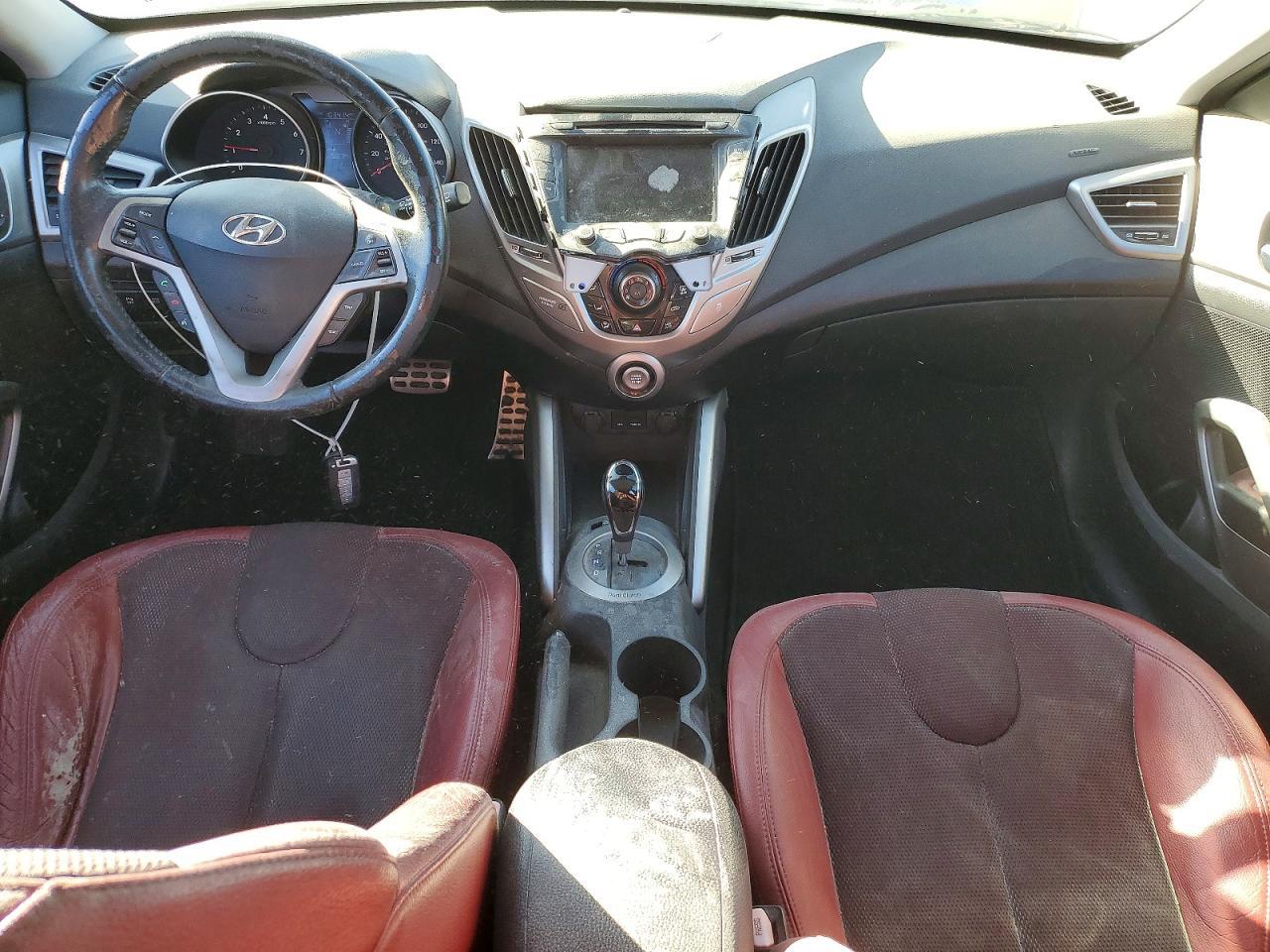 2012 HYUNDAI VELOSTER