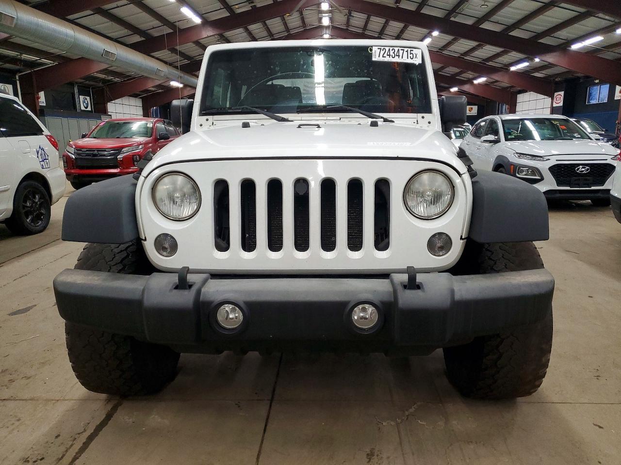 2014 JEEP WRANGLER