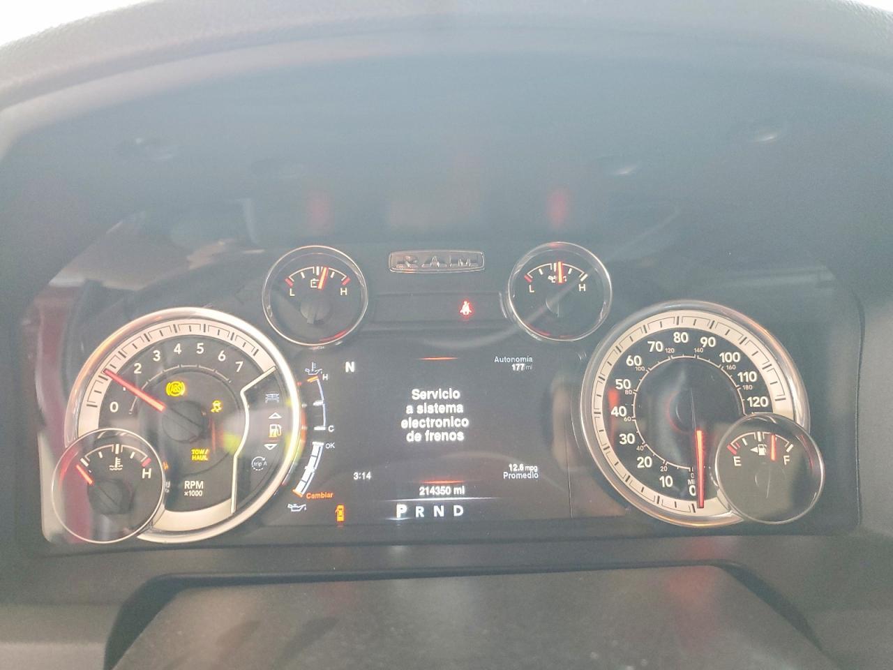 2019 RAM 1500