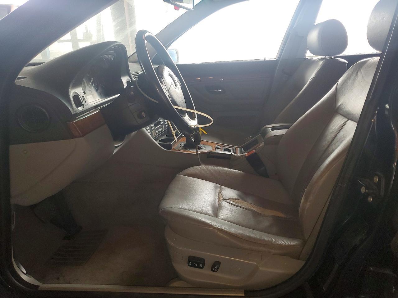 2001 BMW 5 series