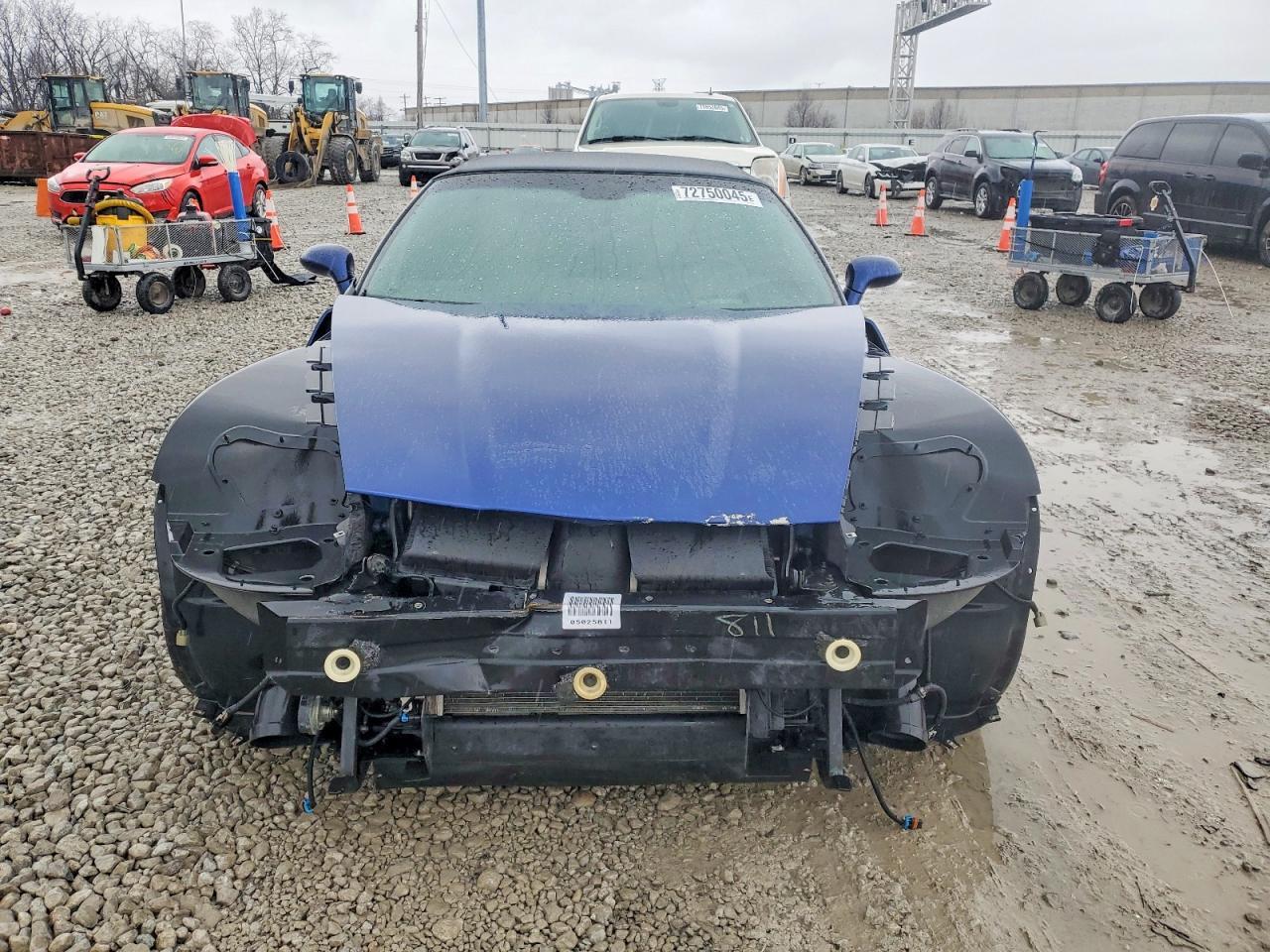 2005 CHEVROLET CORVETTE