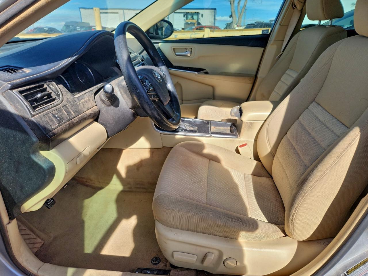 2017 TOYOTA CAMRY
