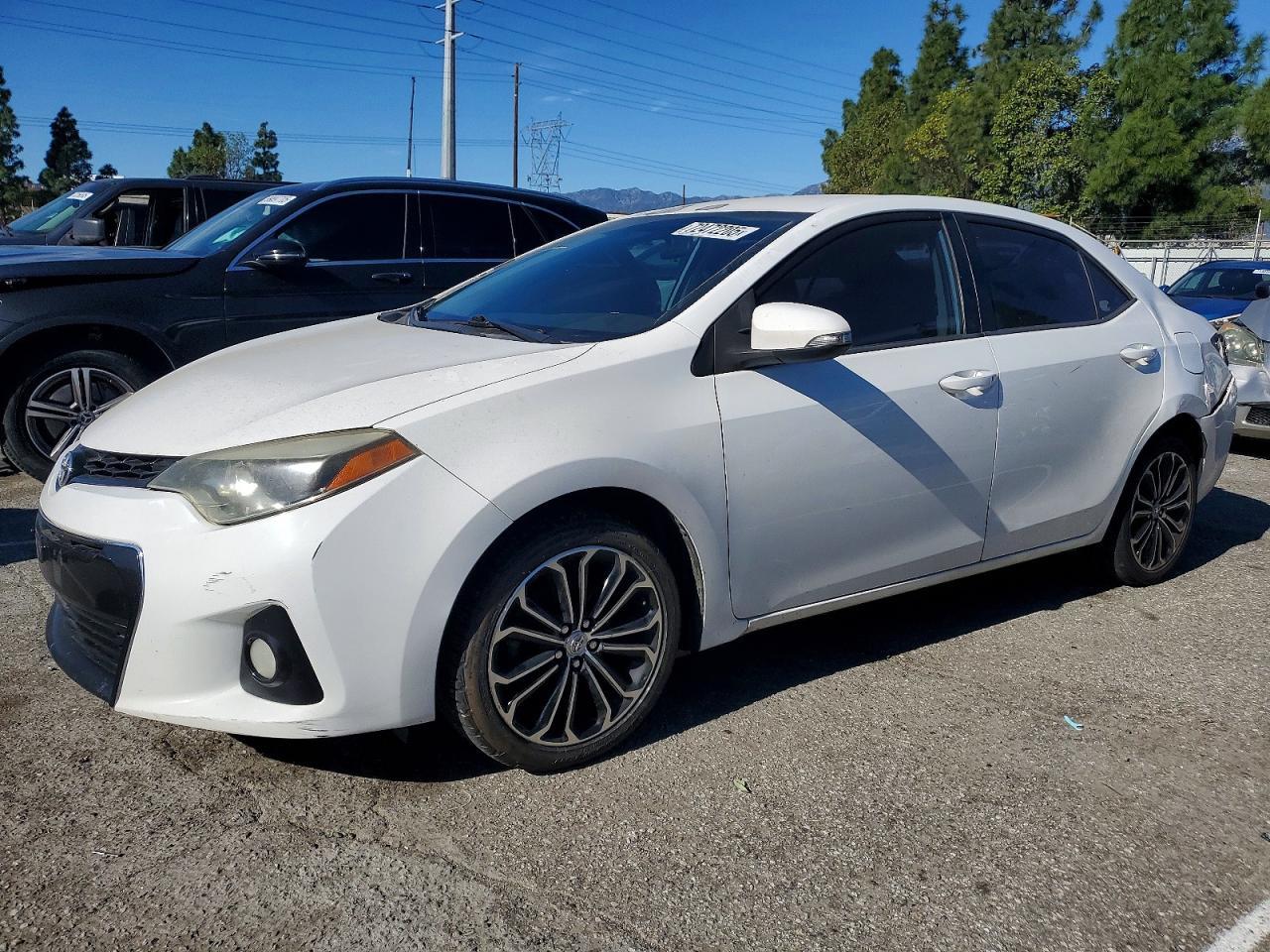 2014 TOYOTA COROLLA