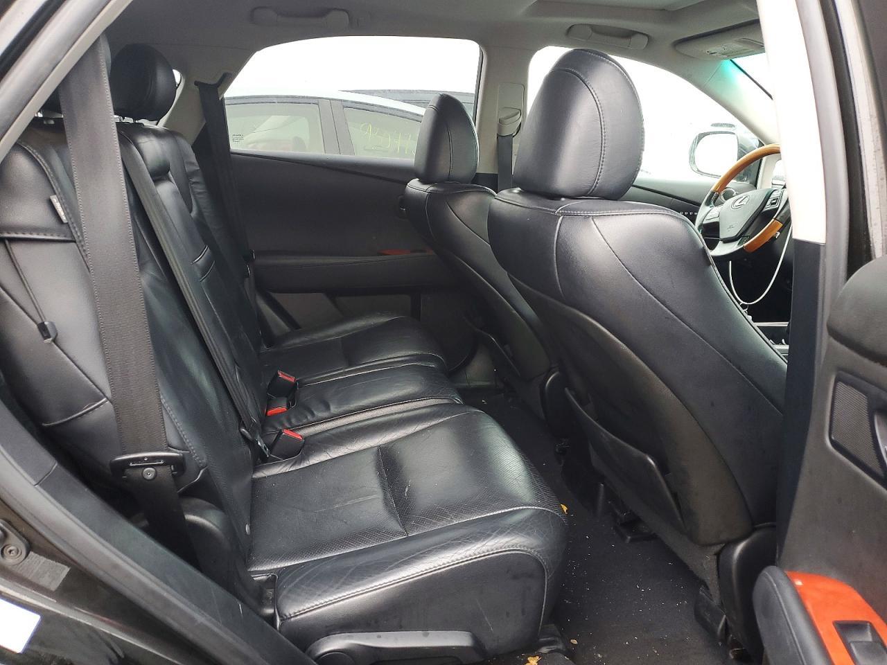 2011 LEXUS RX 350