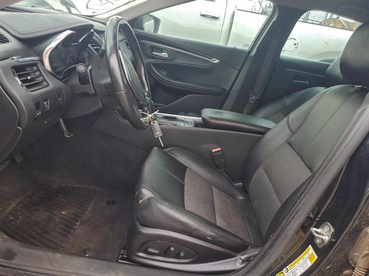 2017 CHEVROLET IMPALA