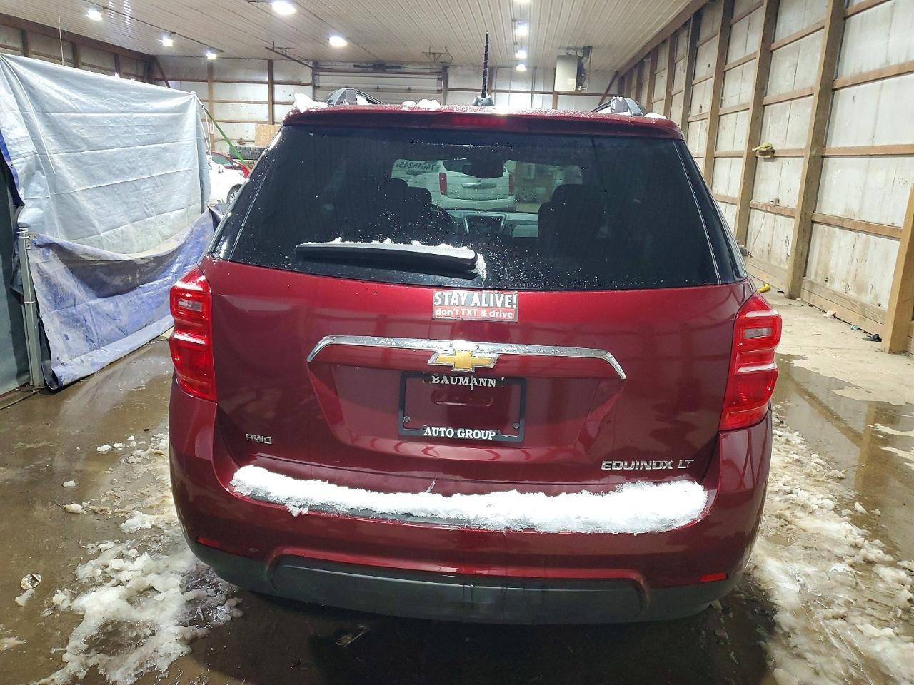 2016 CHEVROLET EQUINOX