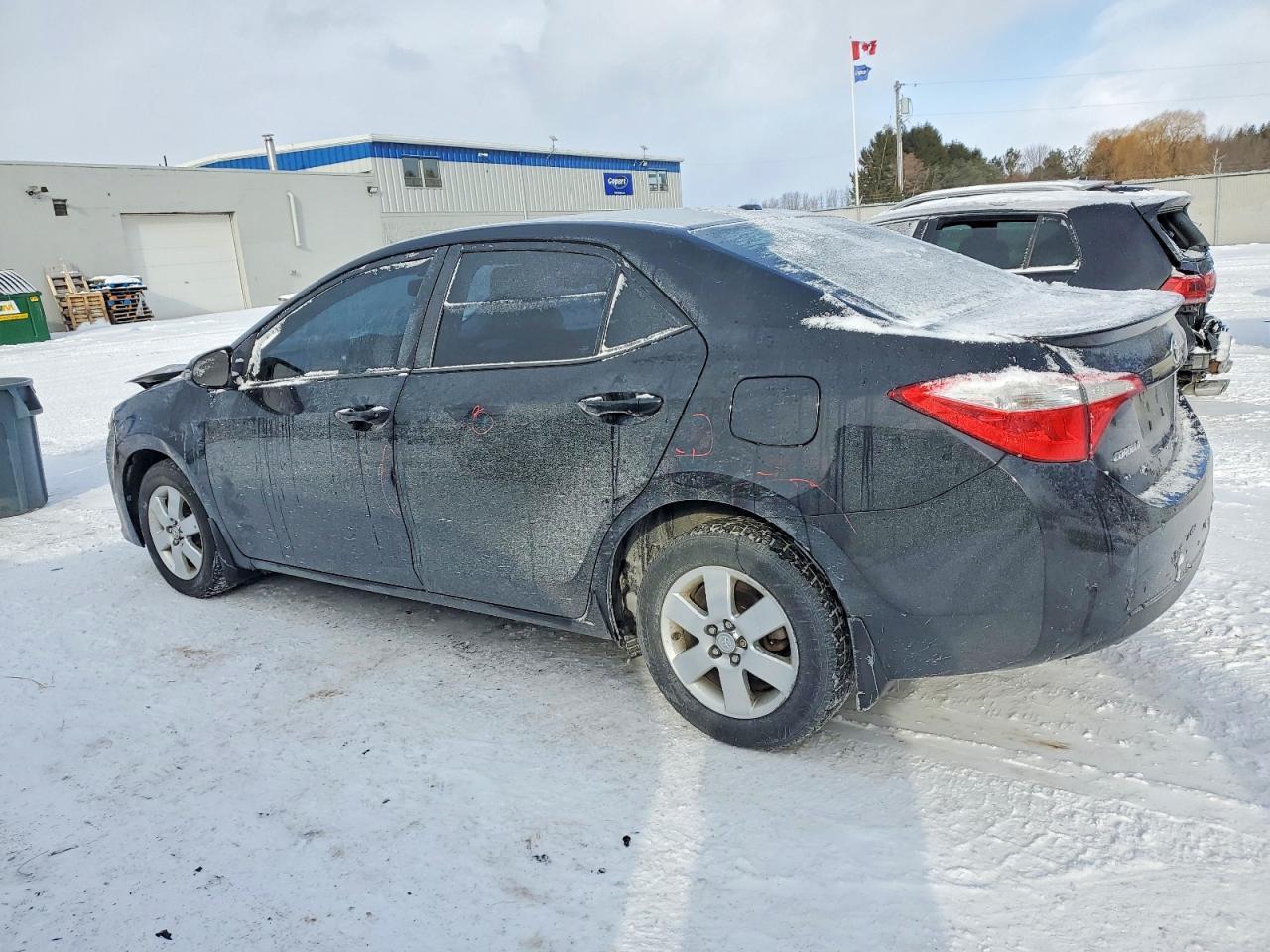 2015 TOYOTA COROLLA