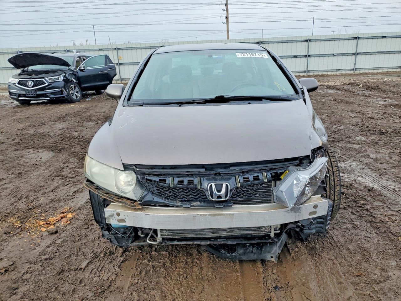 2011 HONDA CIVIC