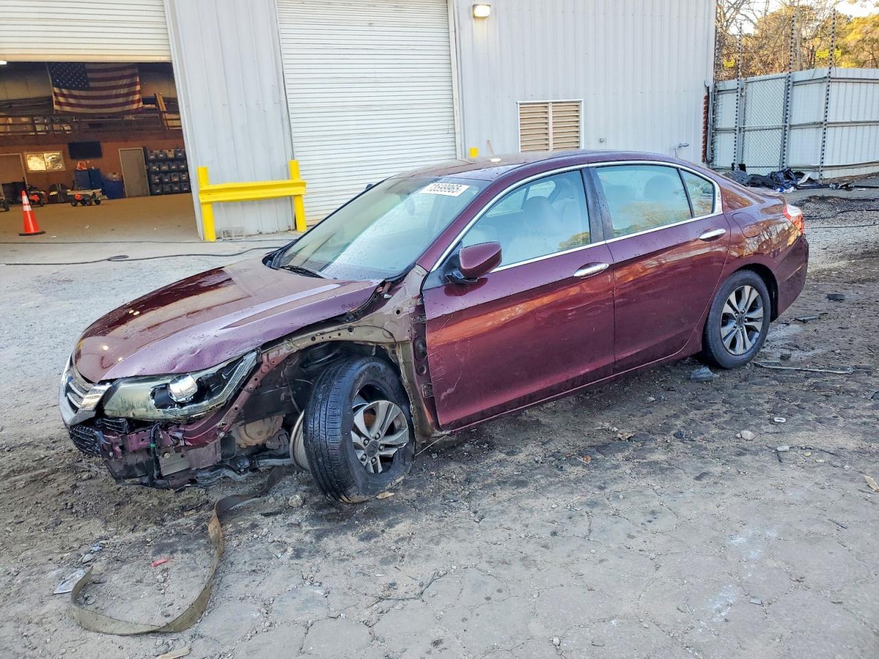 2014 HONDA ACCORD