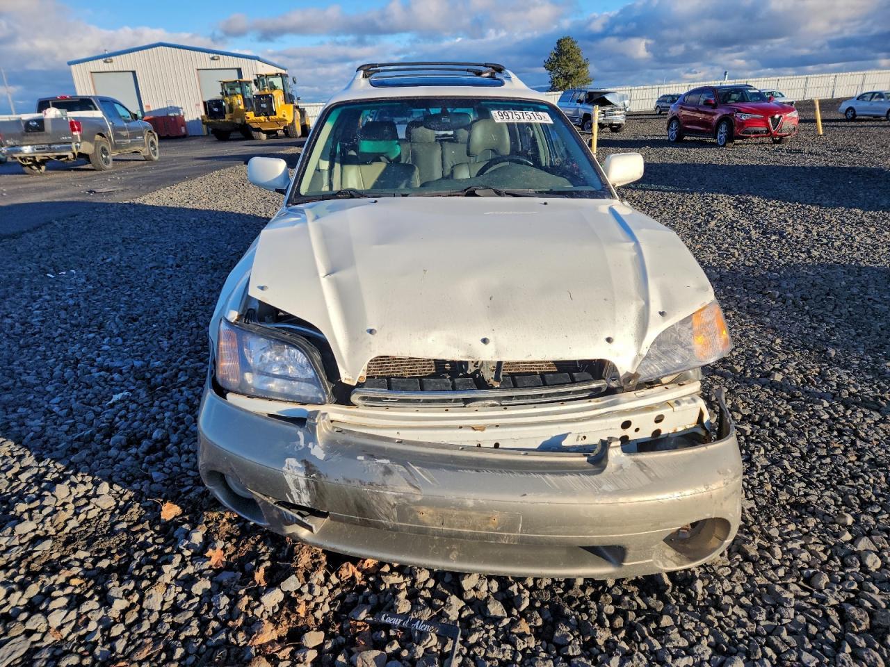 2000 SUBARU Legacy