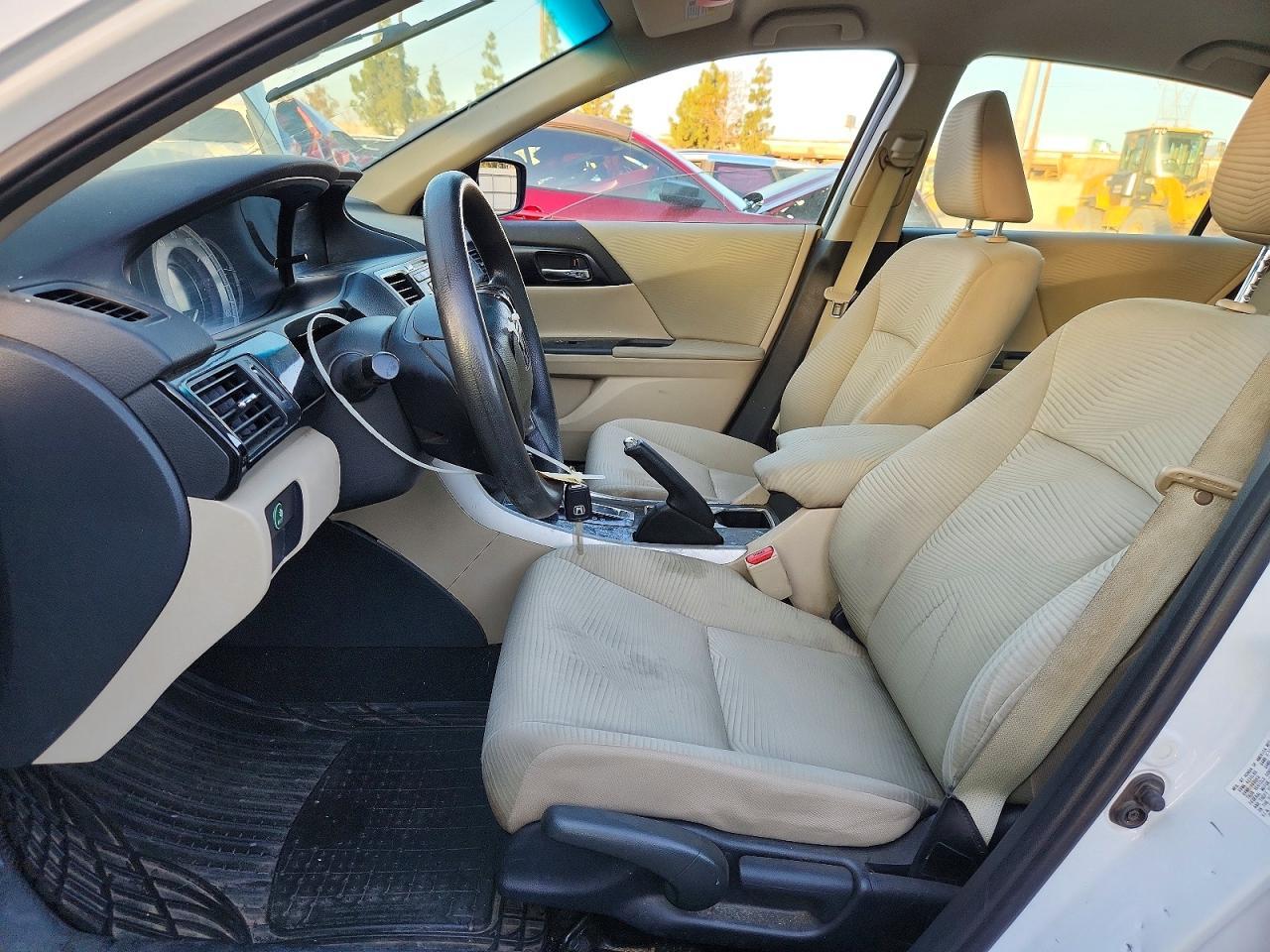 2016 HONDA ACCORD