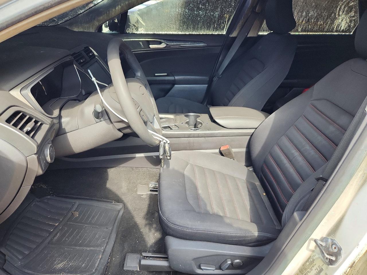 2015 FORD FUSION