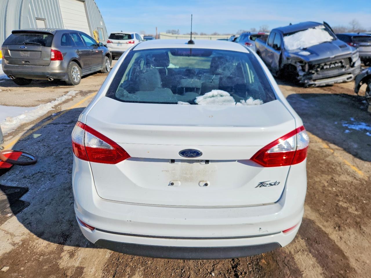 2019 FORD Fiesta