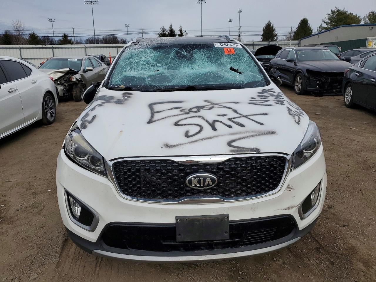 2017 KIA SORENTO