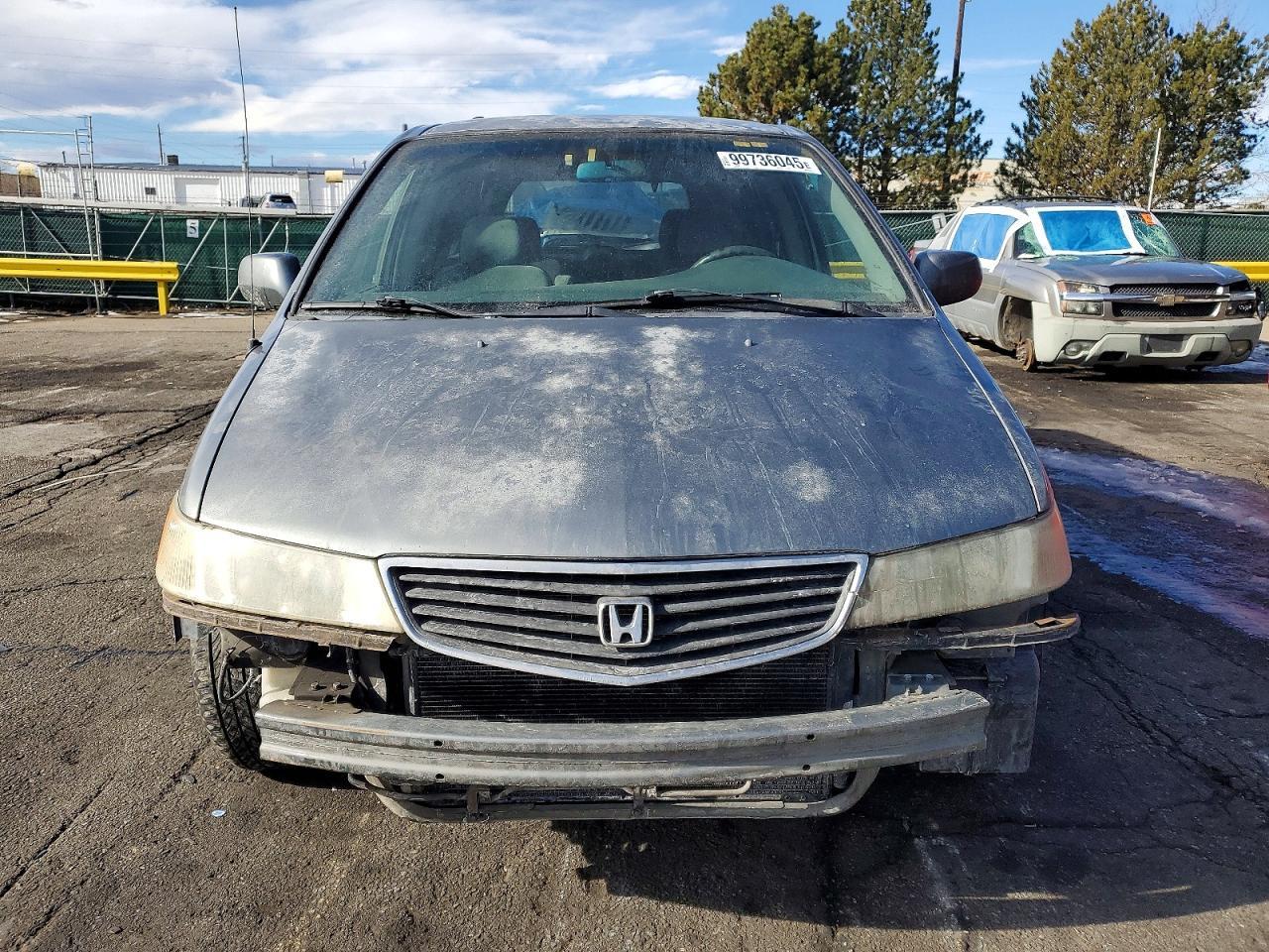 2001 HONDA ODYSSEY