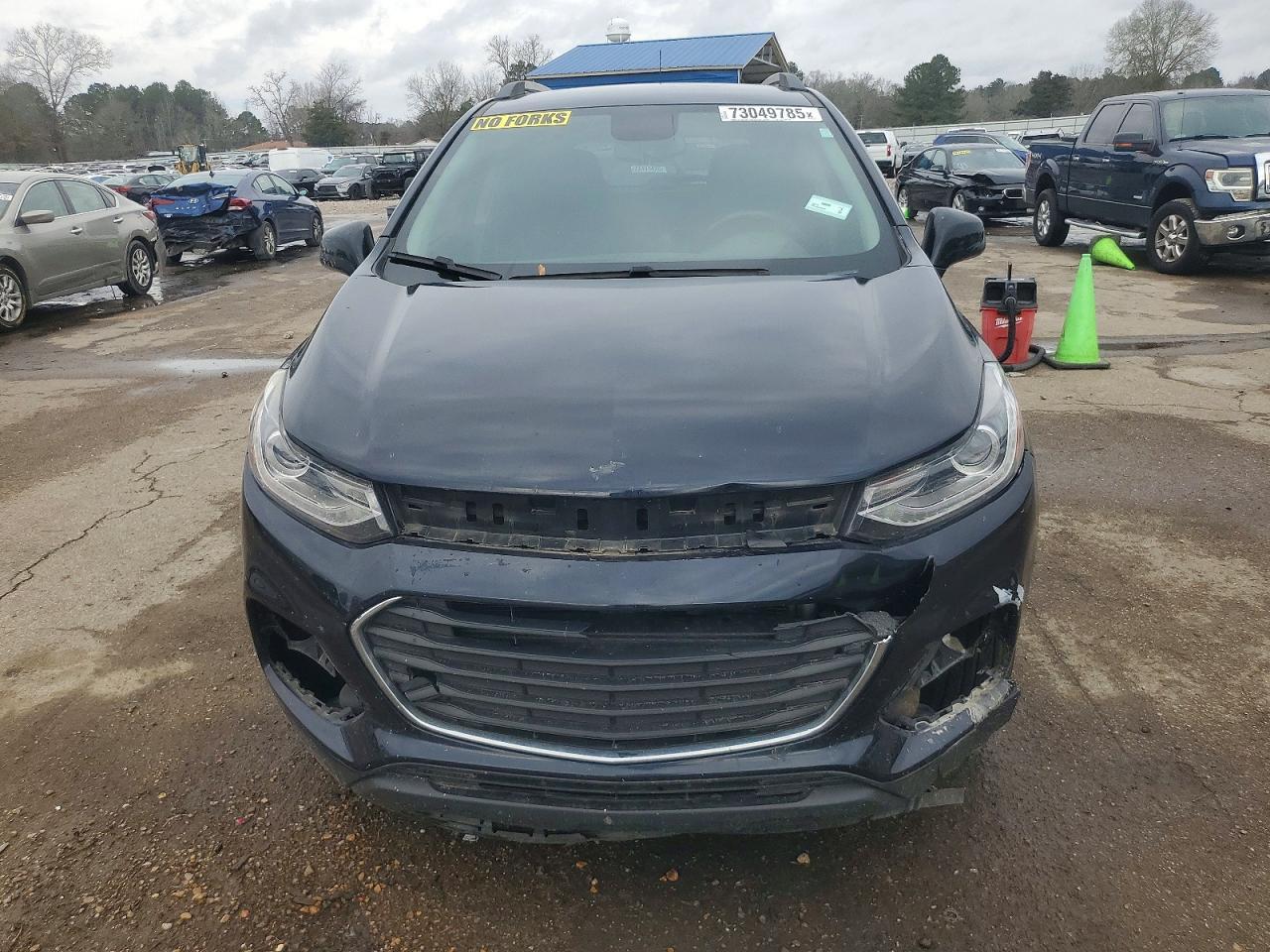 2021 CHEVROLET TRAX