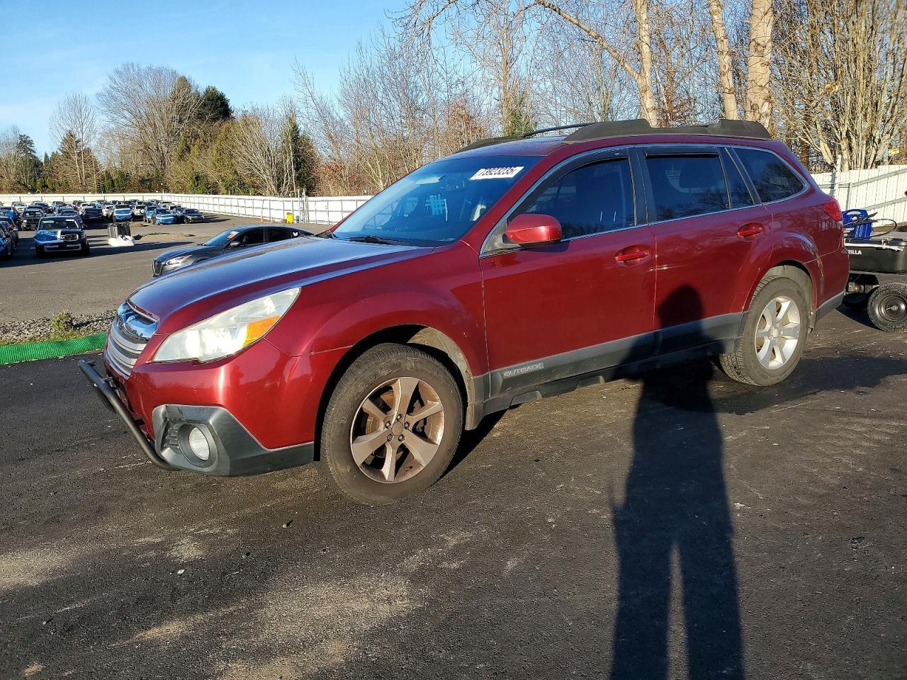 2013 SUBARU Outback