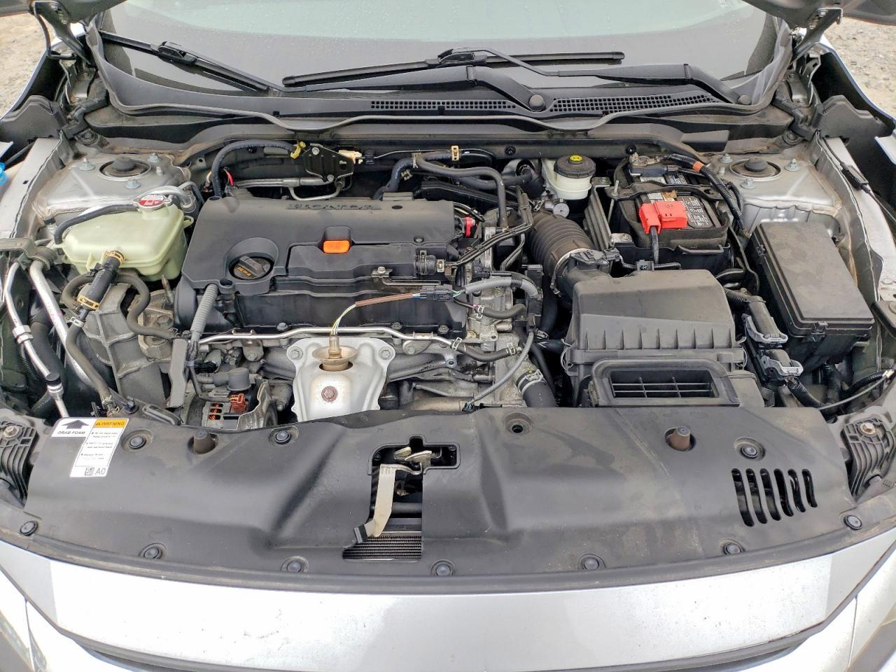 2016 HONDA CIVIC