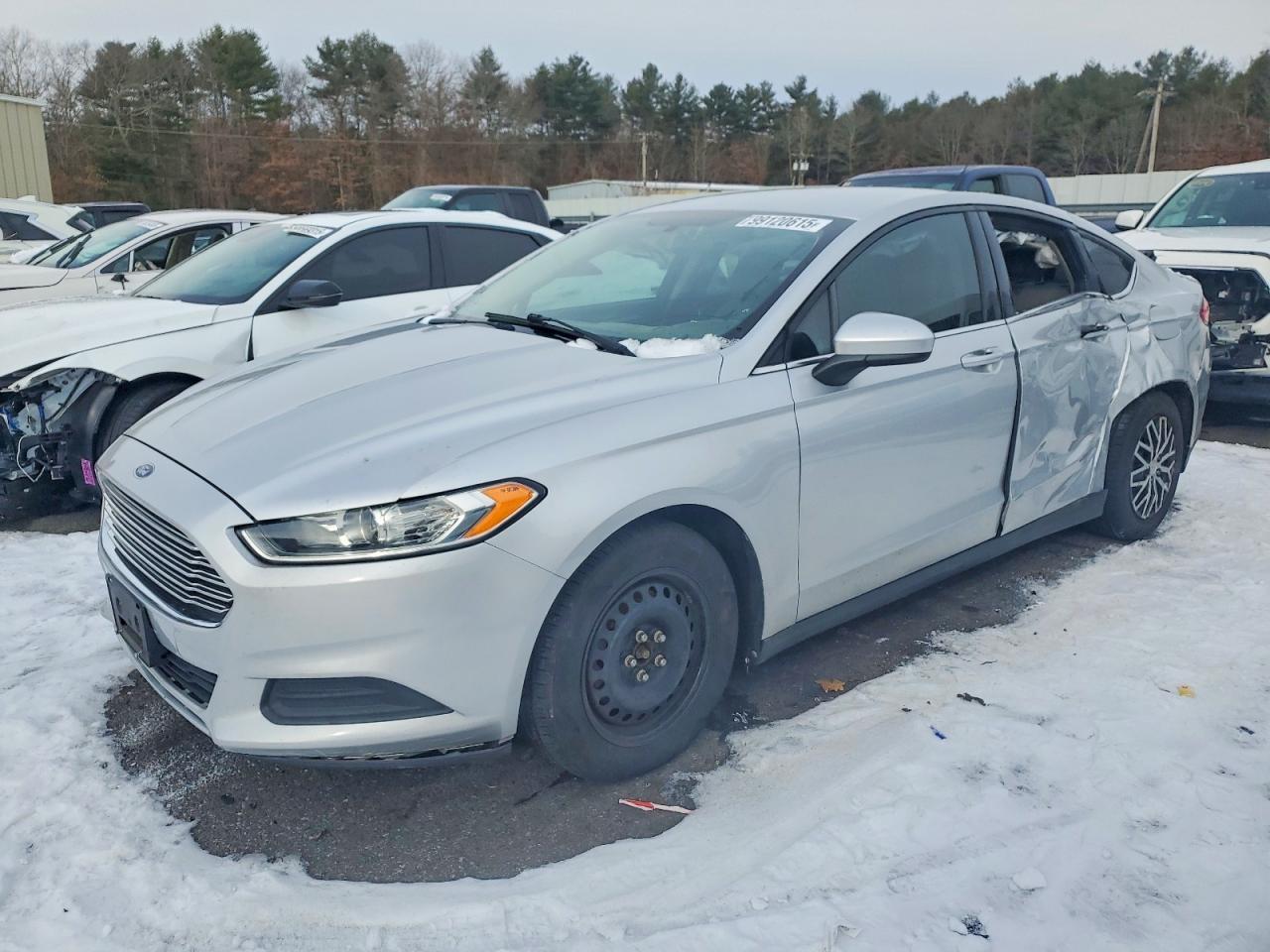 2014 FORD FUSION