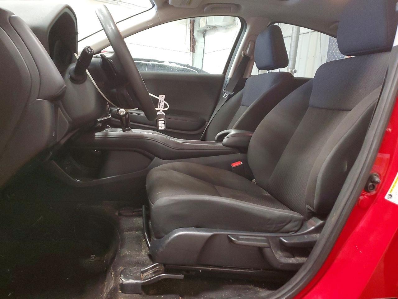 2018 HONDA HR-V
