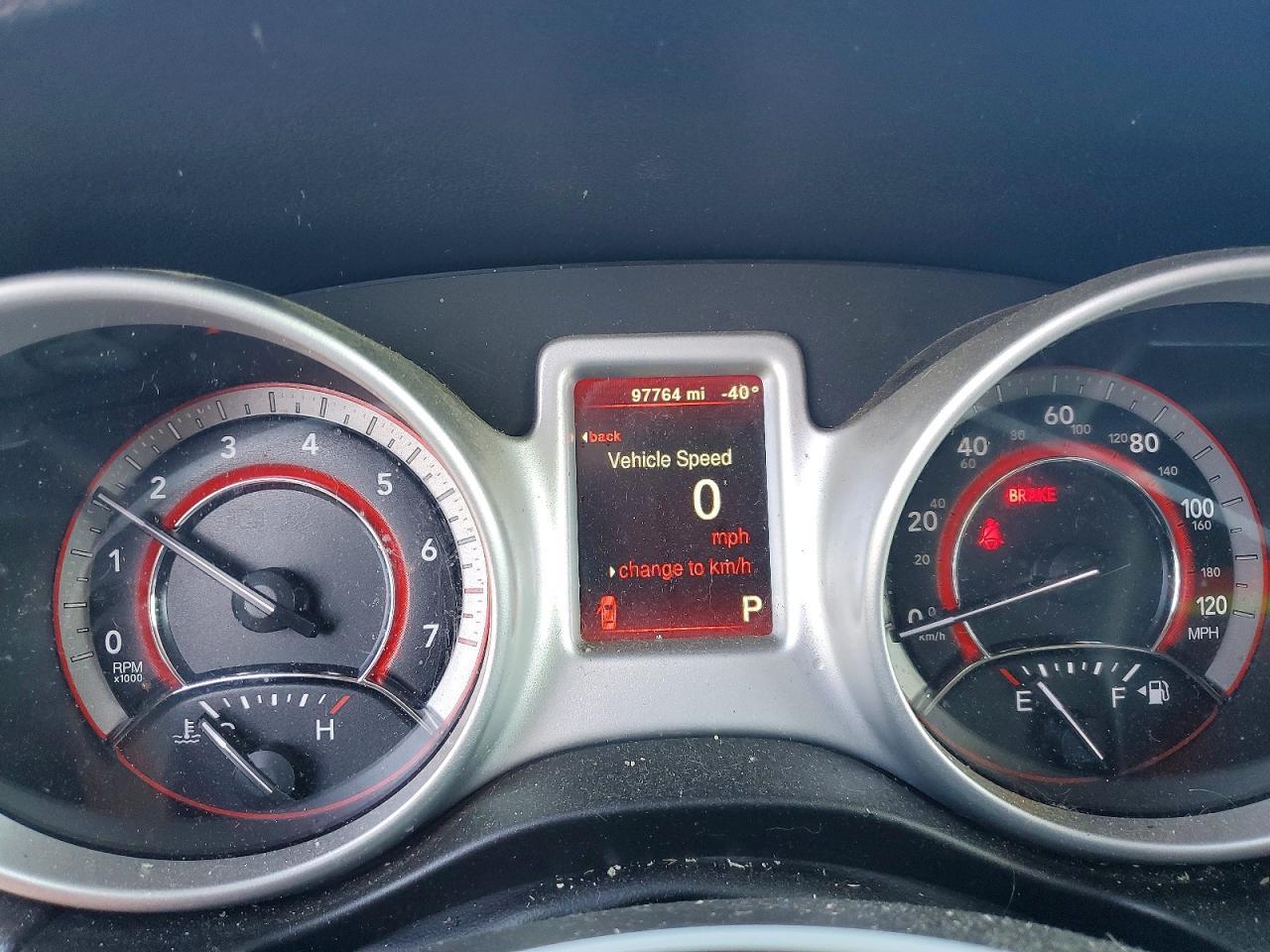2019 DODGE JOURNEY
