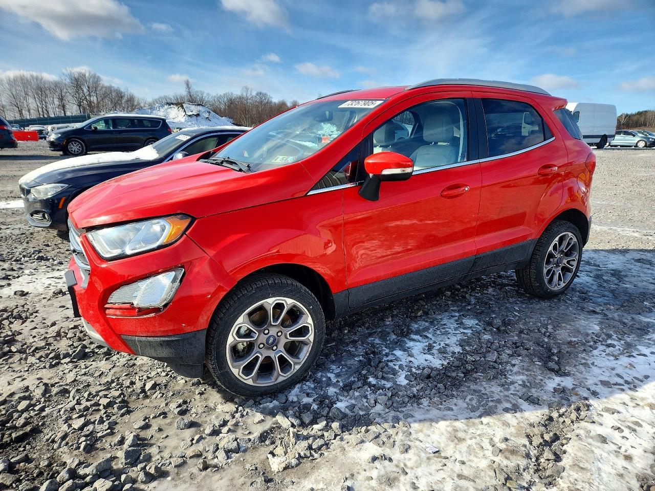 2020 FORD EcoSport