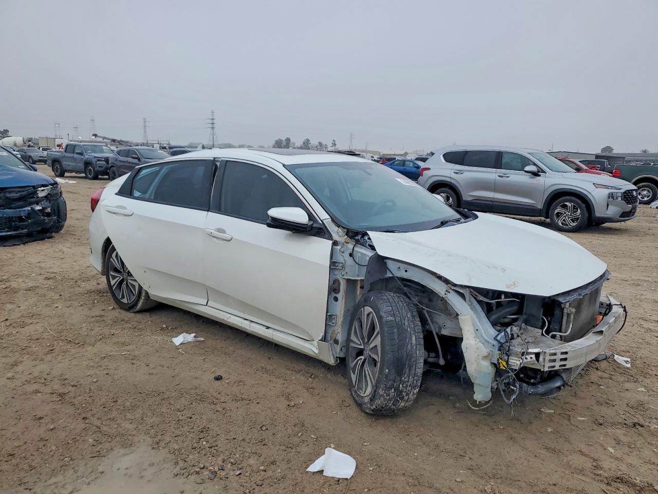 2017 HONDA CIVIC