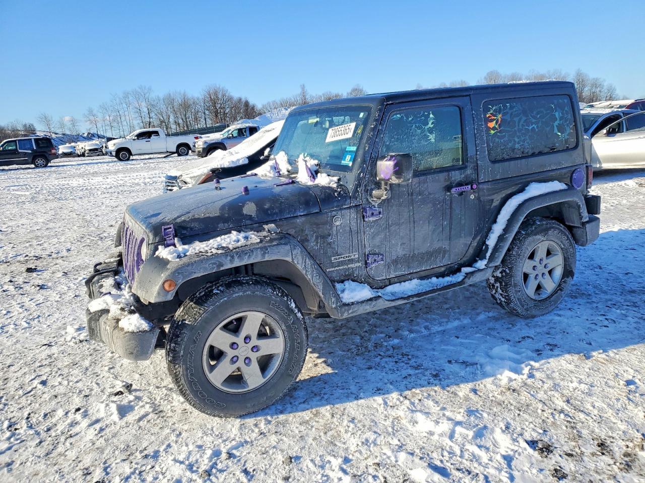 2018 JEEP WRANGLER