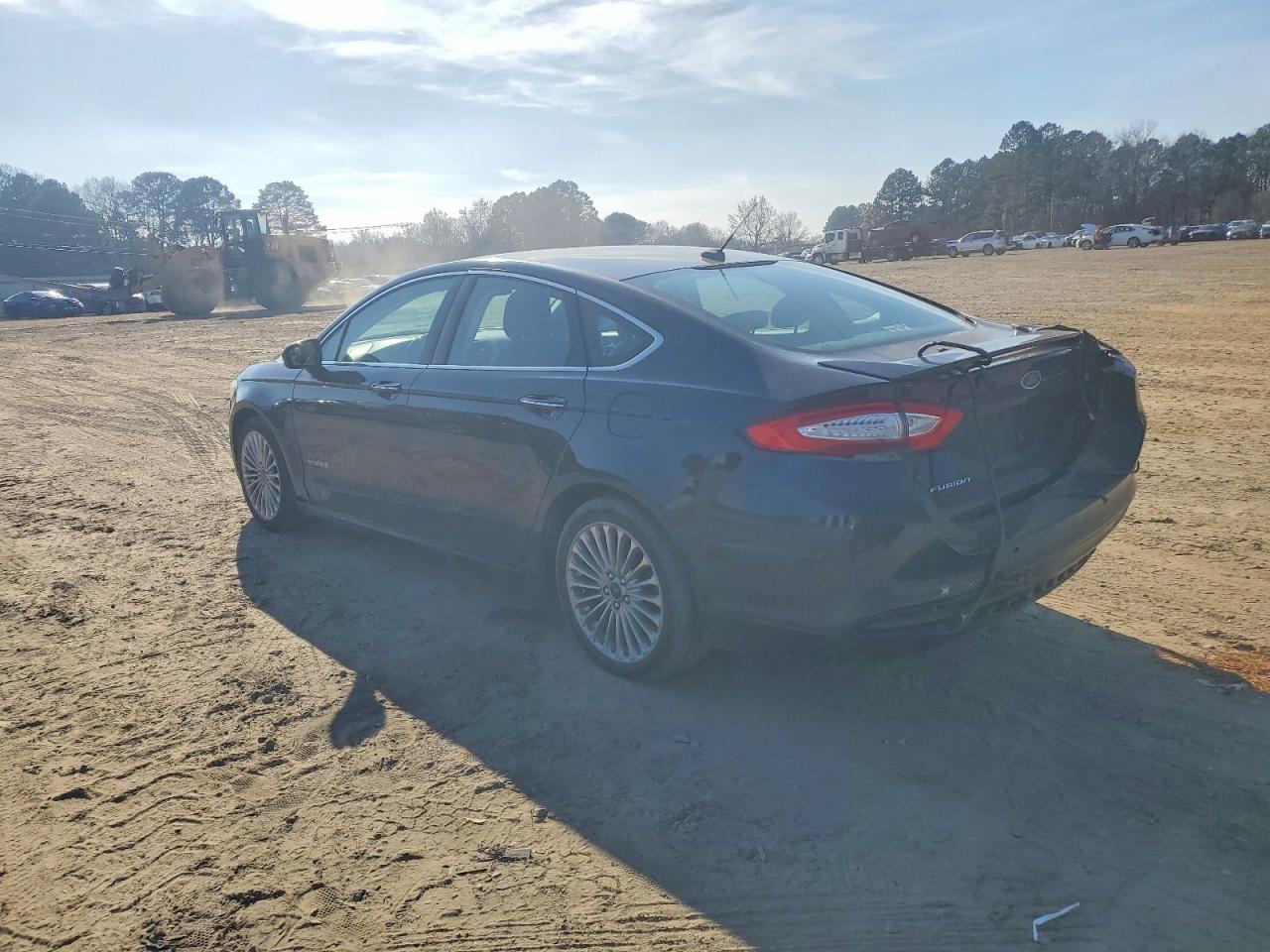 2014 FORD FUSION