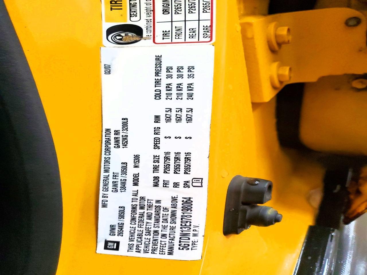 2007 HUMMER H3
