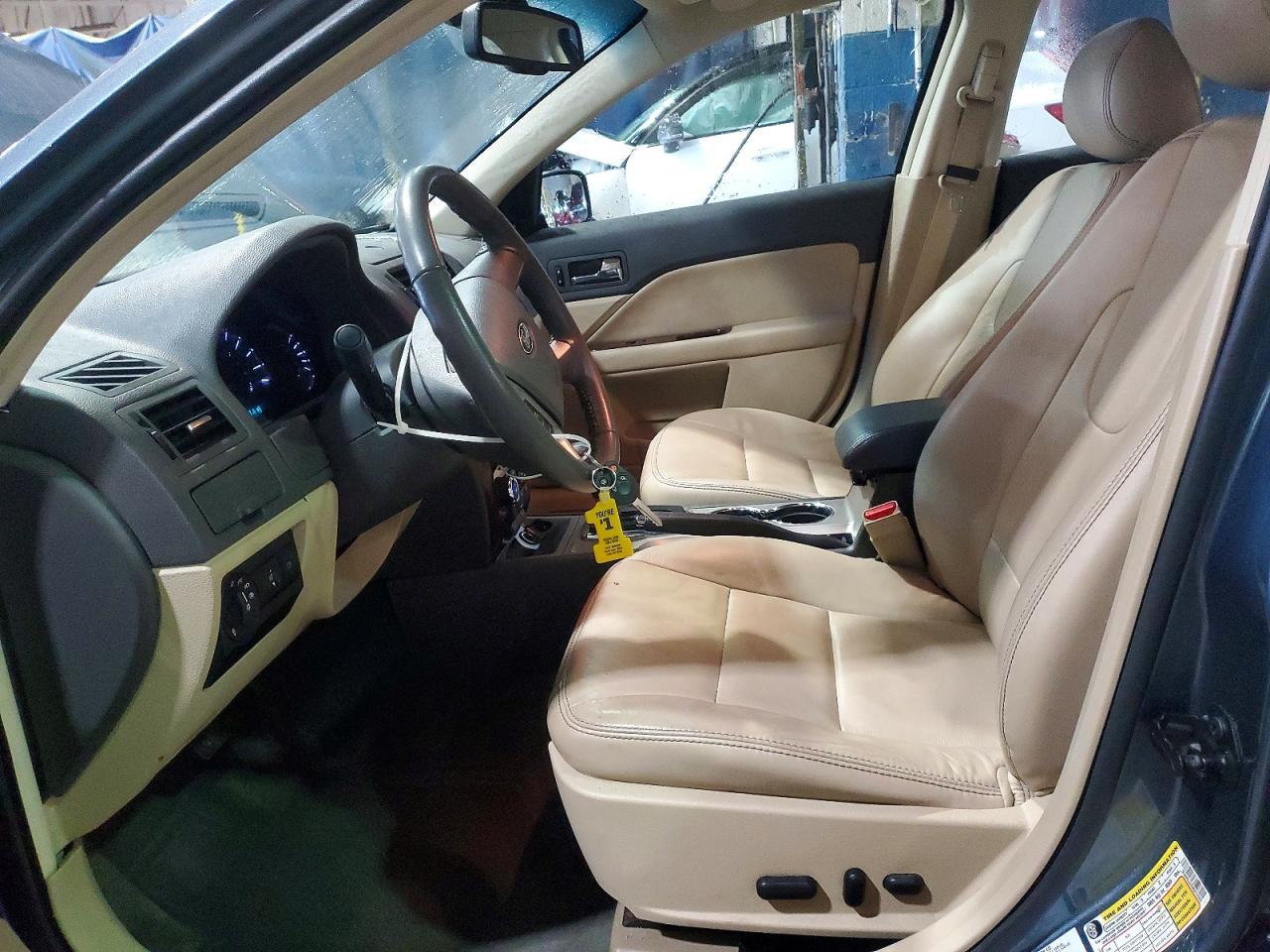2012 FORD FUSION