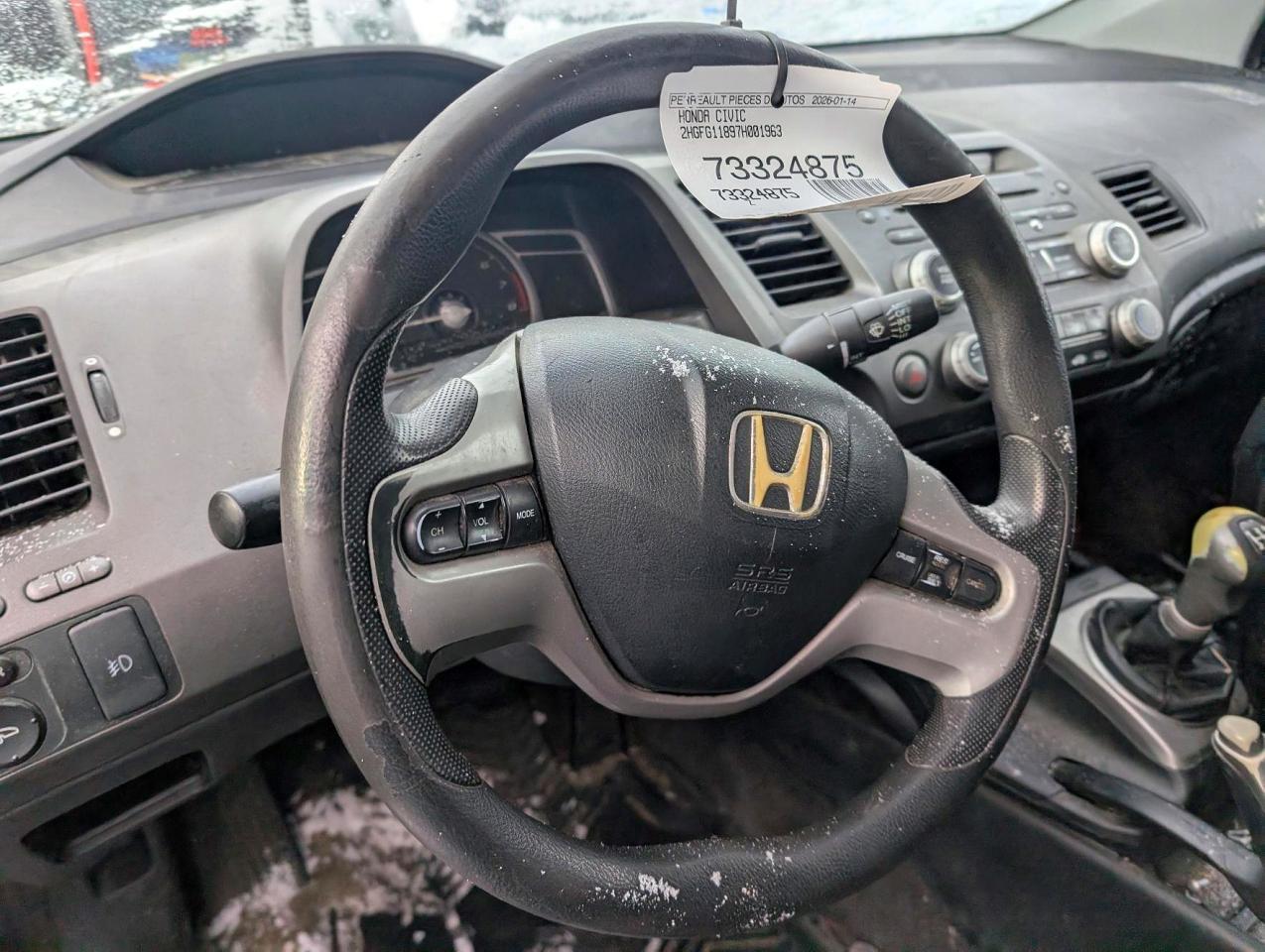 2007 HONDA CIVIC