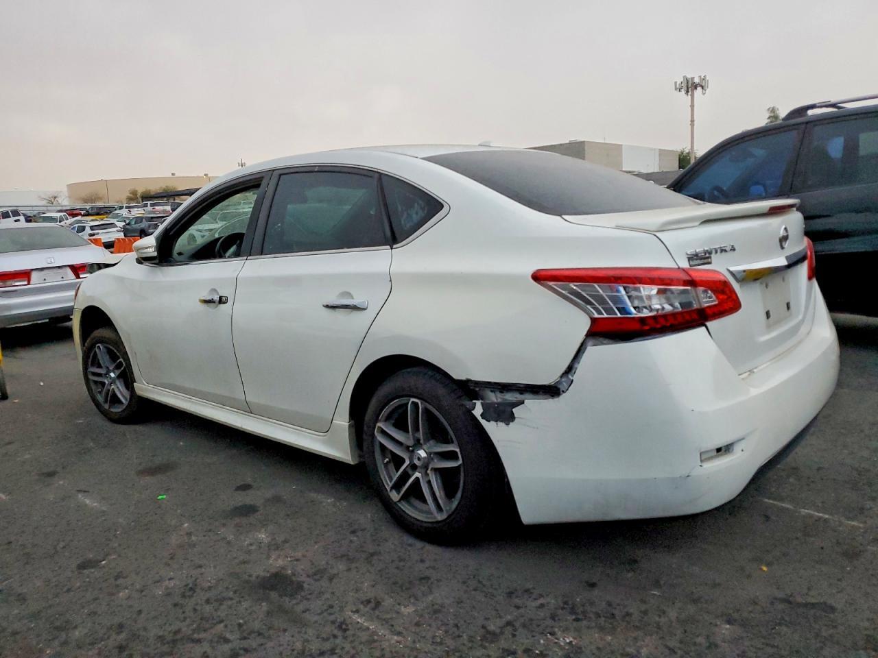 2015 NISSAN SENTRA