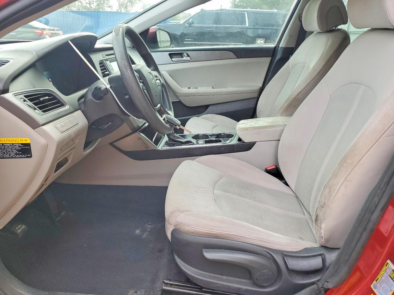 2015 HYUNDAI SONATA