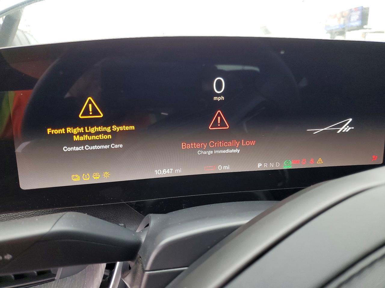 2023 LUCID Air