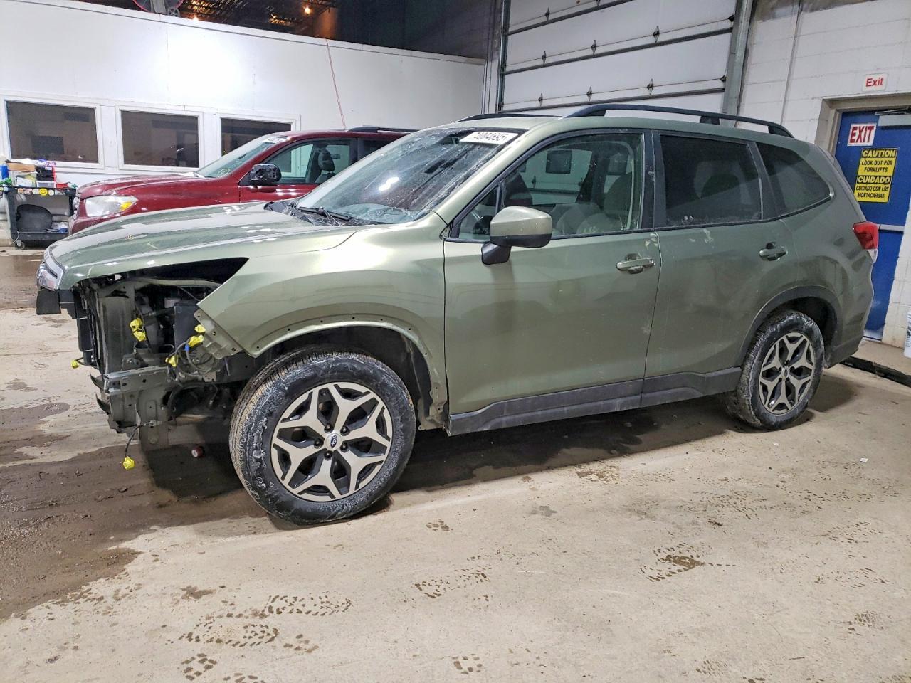 2020 SUBARU FORESTER
