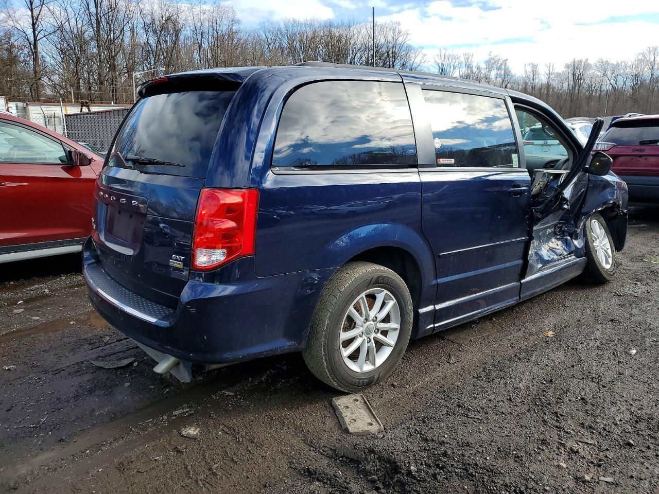 2016 DODGE GRAND CARAVAN