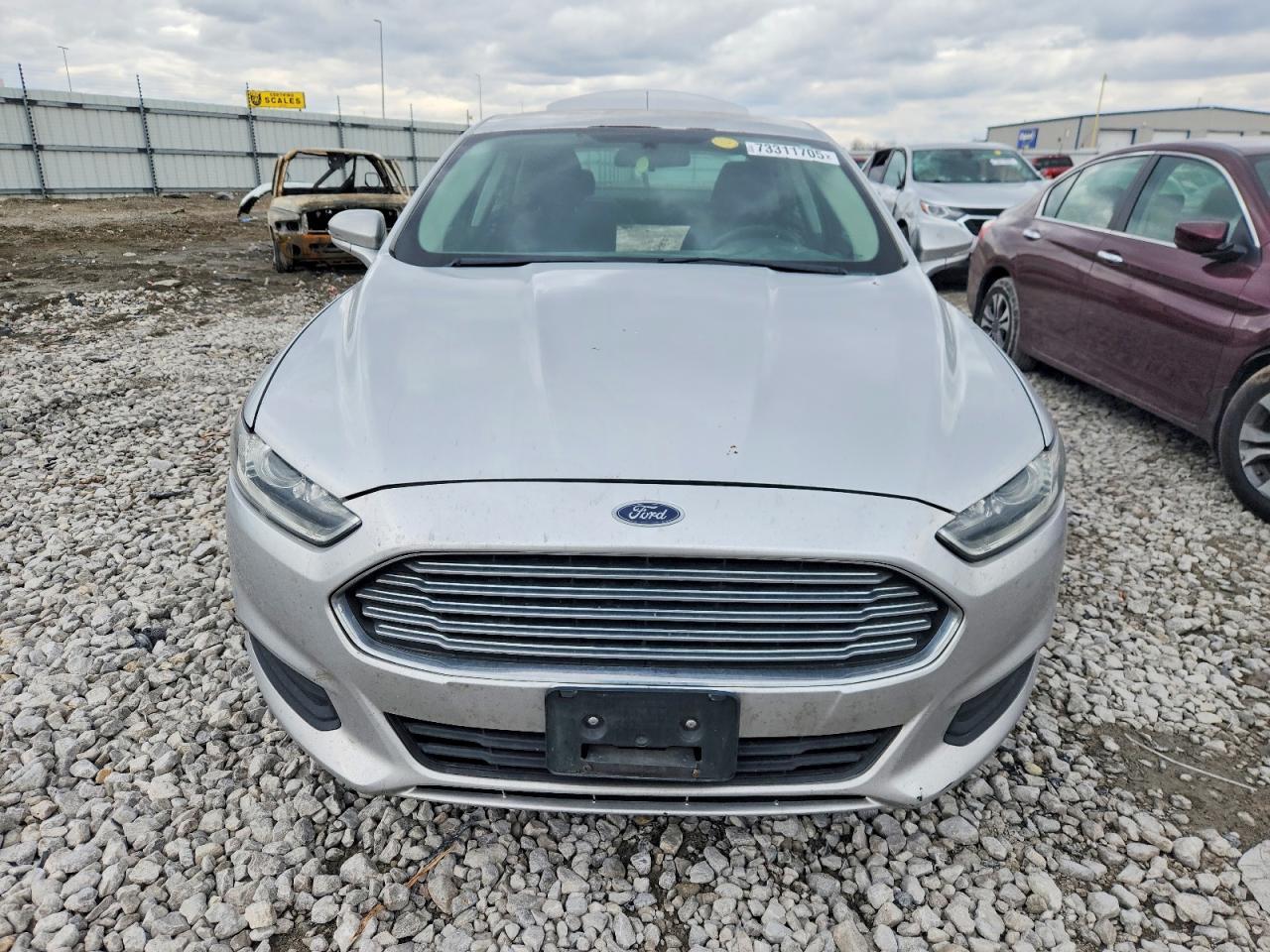 2013 FORD FUSION